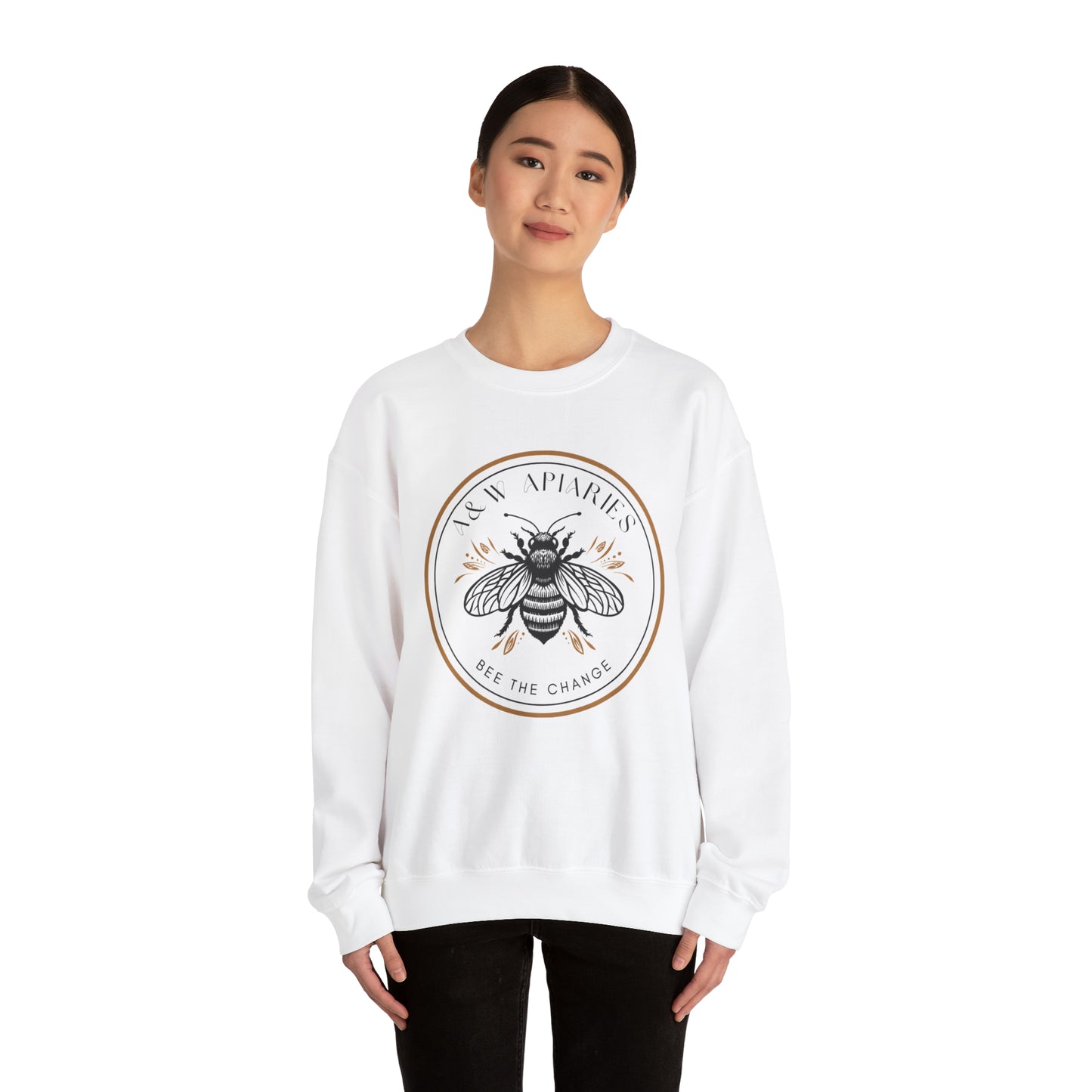 BEE the Change - Unisex Heavy Blend™ Crewneck Sweatshirt