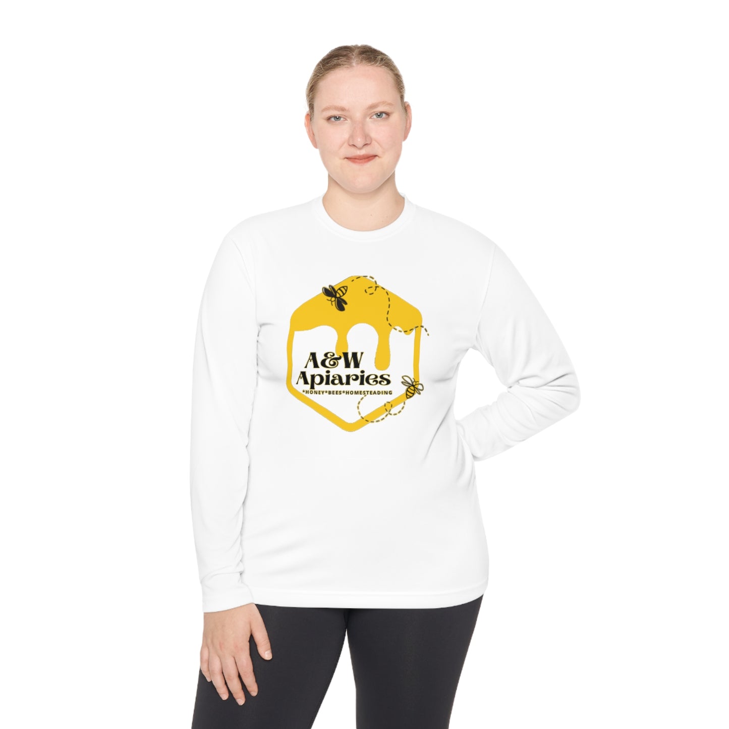 Unisex Lightweight Long Sleeve Tee