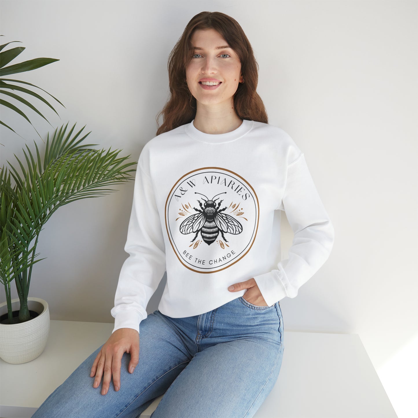 BEE the Change - Unisex Heavy Blend™ Crewneck Sweatshirt