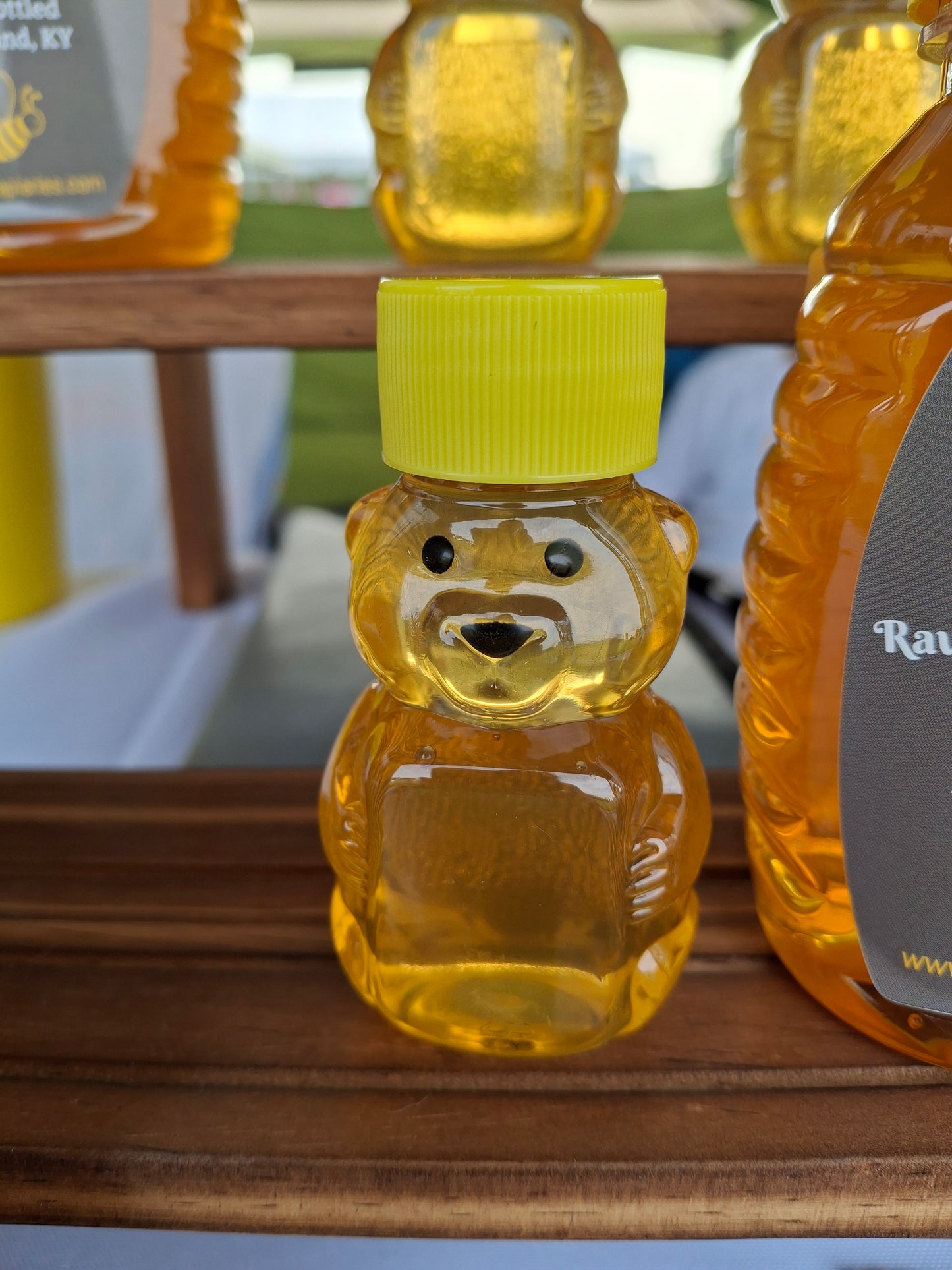 2oz honey bear