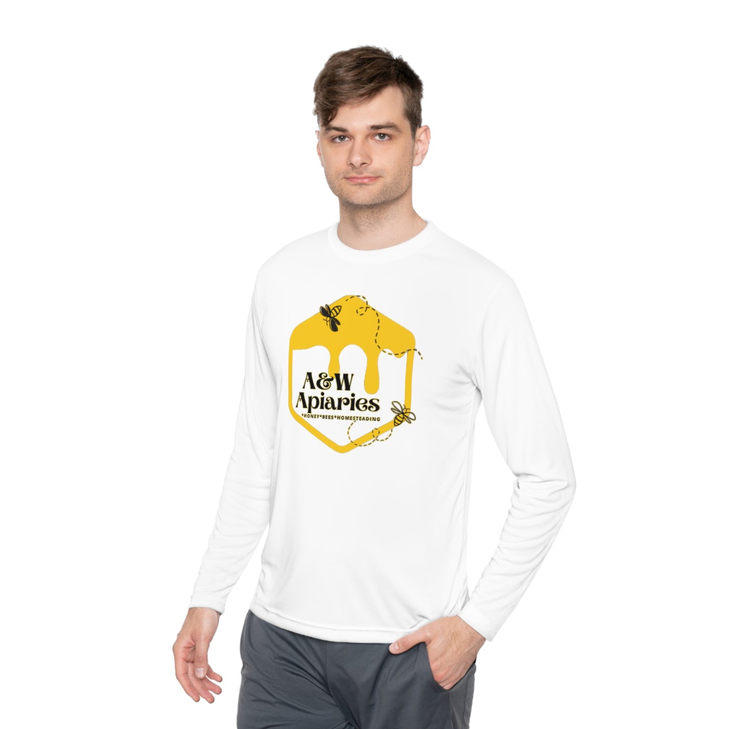 Unisex Lightweight Long Sleeve Tee