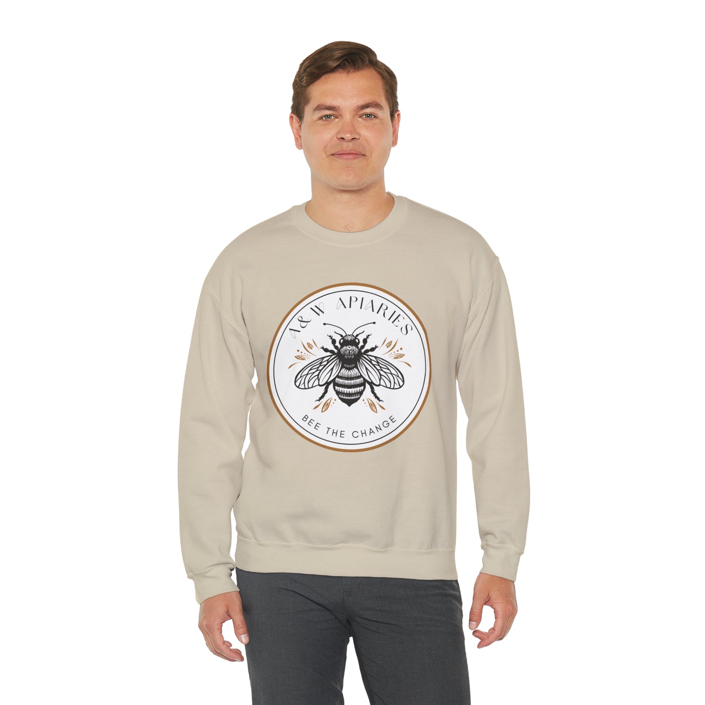 BEE the Change - Unisex Heavy Blend™ Crewneck Sweatshirt