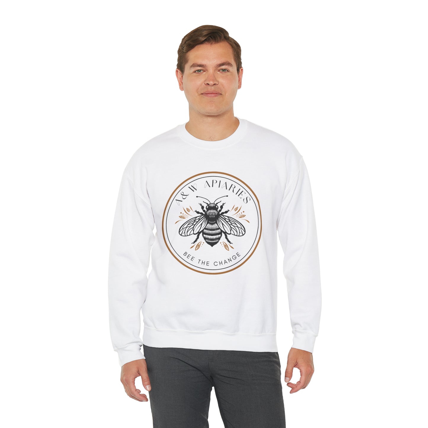 BEE the Change - Unisex Heavy Blend™ Crewneck Sweatshirt