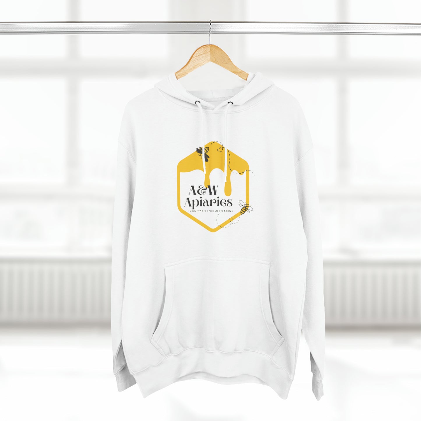 Unisex Premium Pullover Hoodie