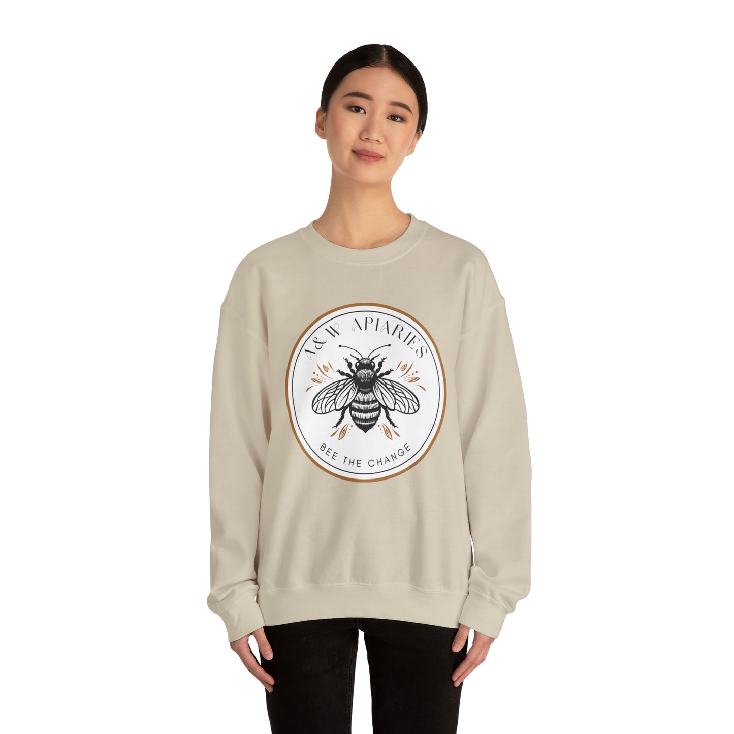 BEE the Change - Unisex Heavy Blend™ Crewneck Sweatshirt